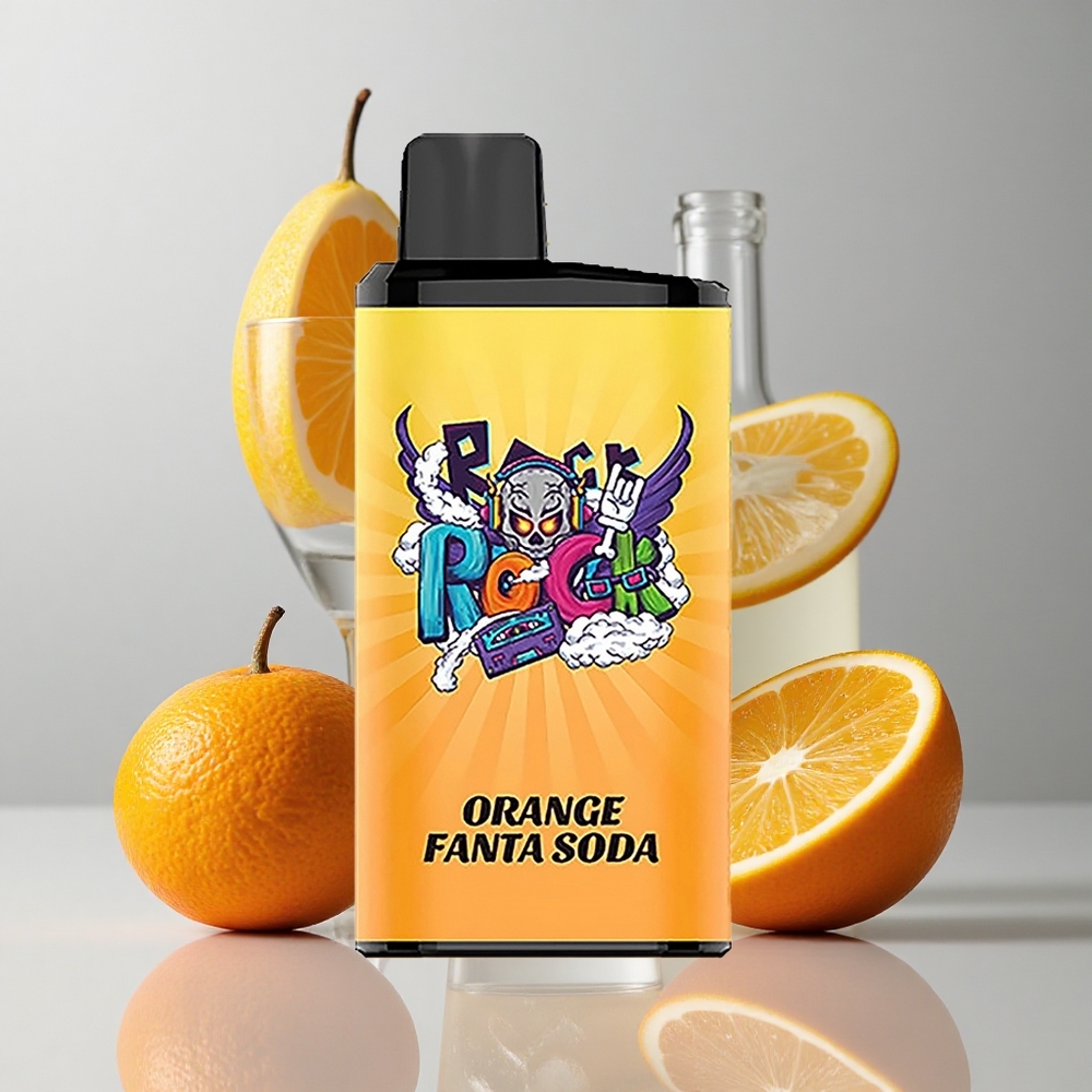 IGET Bar Pro 10000 Puffs Vape Desechable Naranja Fanta Soda 2000 mAh