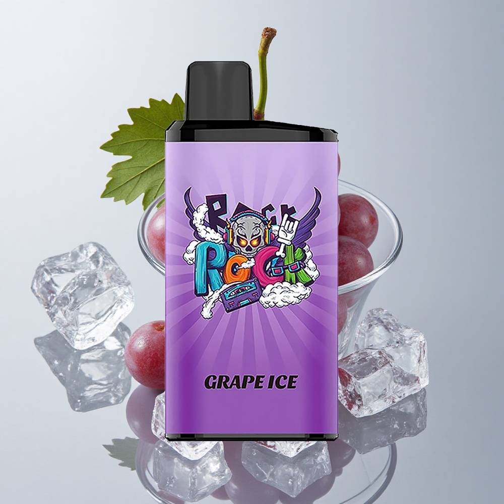 IGET Bar Pro 10000 Puffs Vape Helado de Uva 2000 mAh