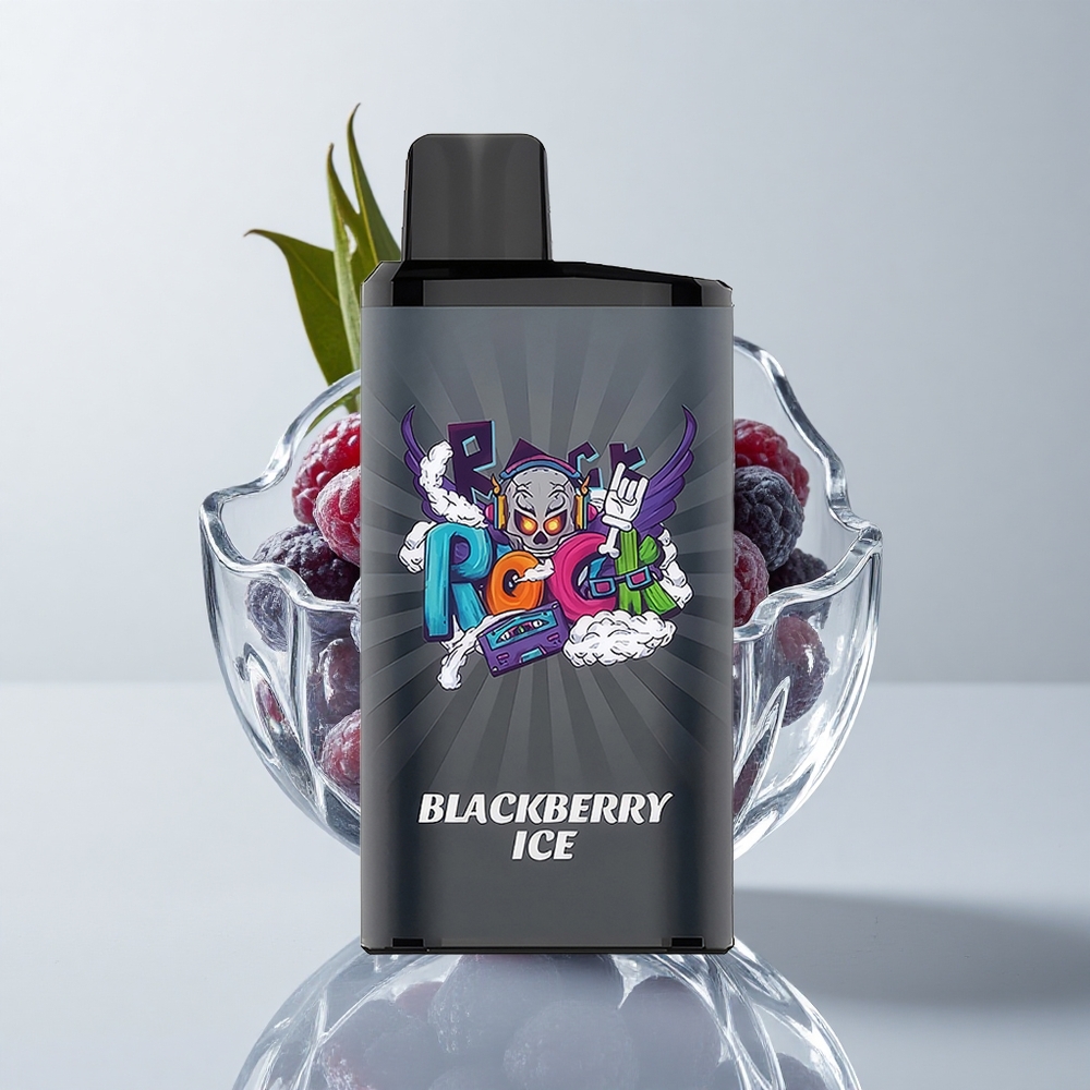 IGET Bar Pro 10000 Puffs Vapeador Desechable Moras Heladas 2000 mAh