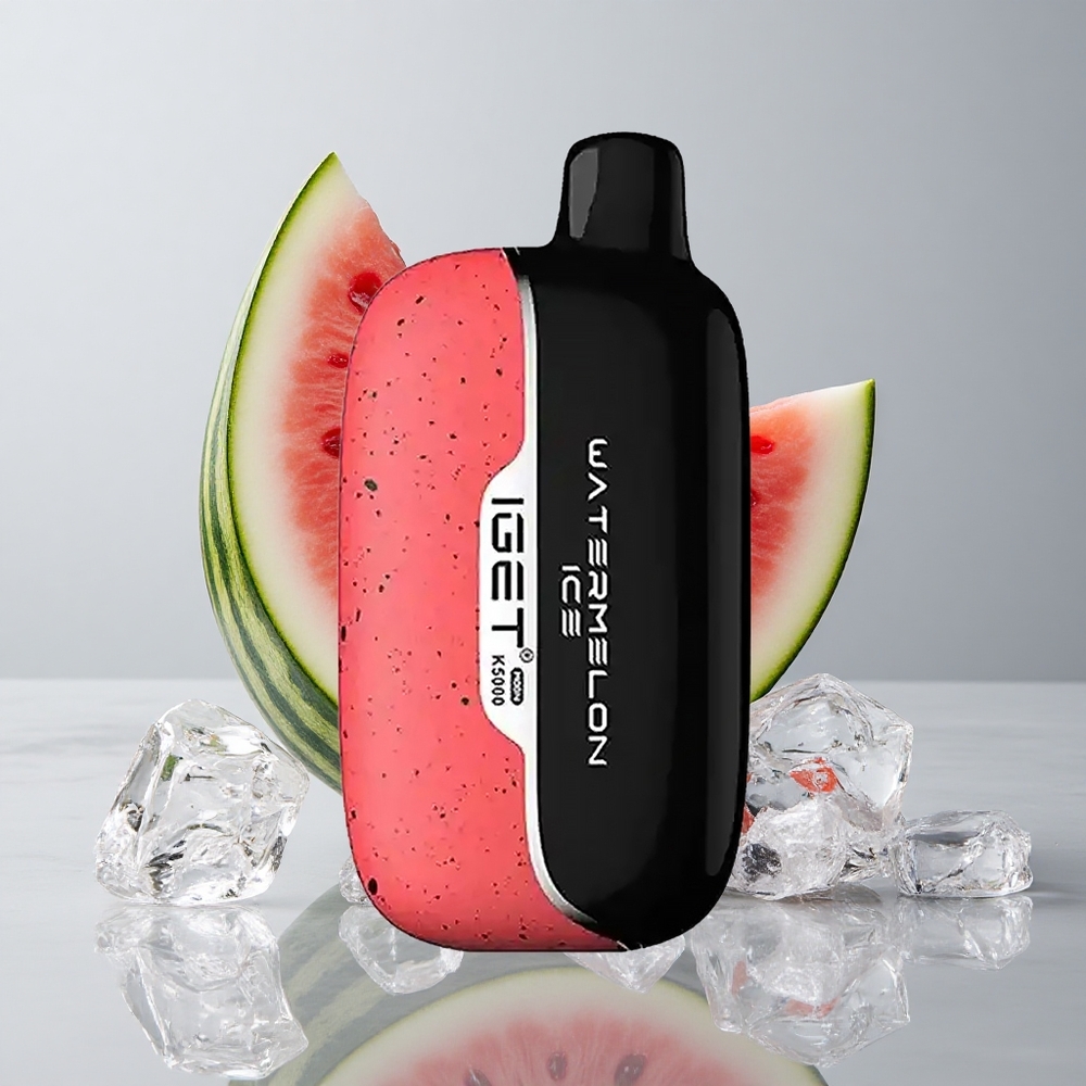 IGET Moon K5000 5000 Puffs Sandía Hielo Hasta 5000 Puffs PC 1.35 Ohm