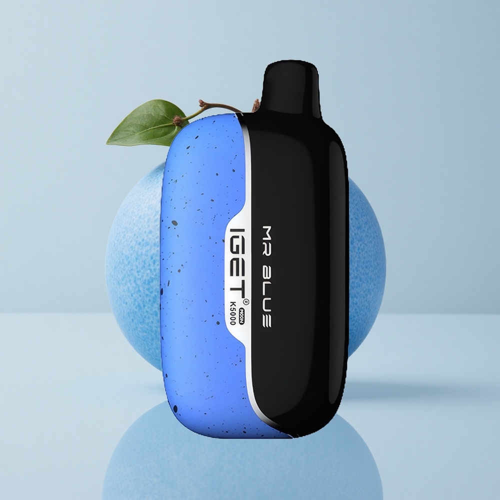 IGET Moon K5000 5000 Puffs Vape Sr Azul PC 1.35 Ohm