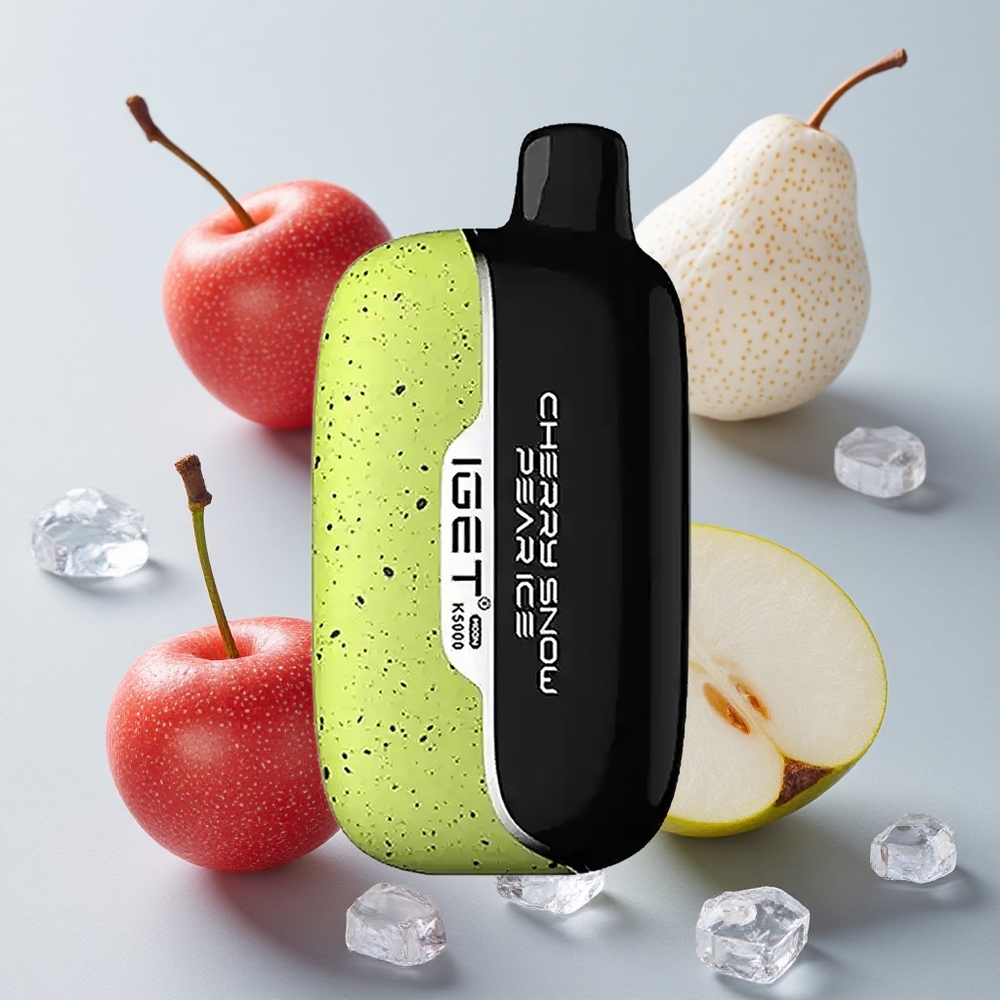 IGET Moon K5000 Bocanadas Cereza Nieve Pera Hielo PC 49.5x25.3x99.4 mm