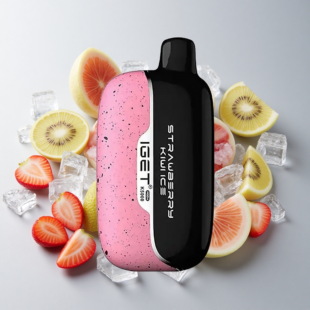 IGET Moon K5000 Chupadas Fresa Kiwi Hielo PC 1.35 Ohm