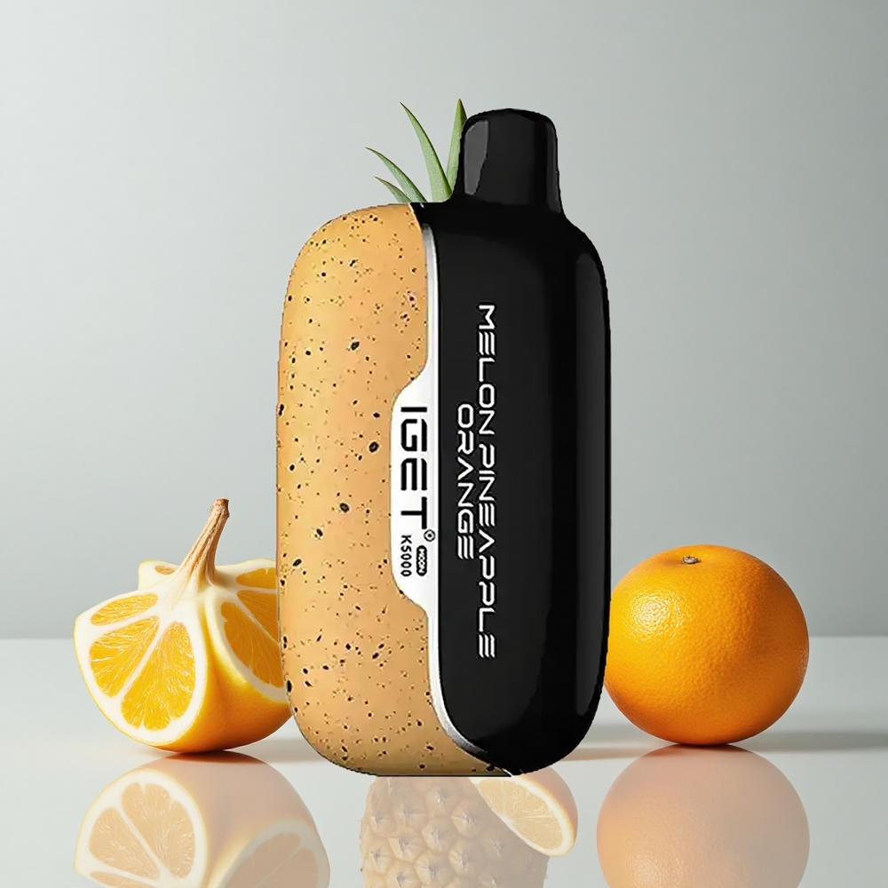 IGET Moon K5000 Chupadas Melón Piña Naranja PC 1.35 Ohm