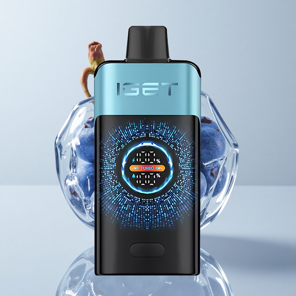 IGET ONE 12000 Puffs Vape Desechable Arándano Helado 2700 mAh