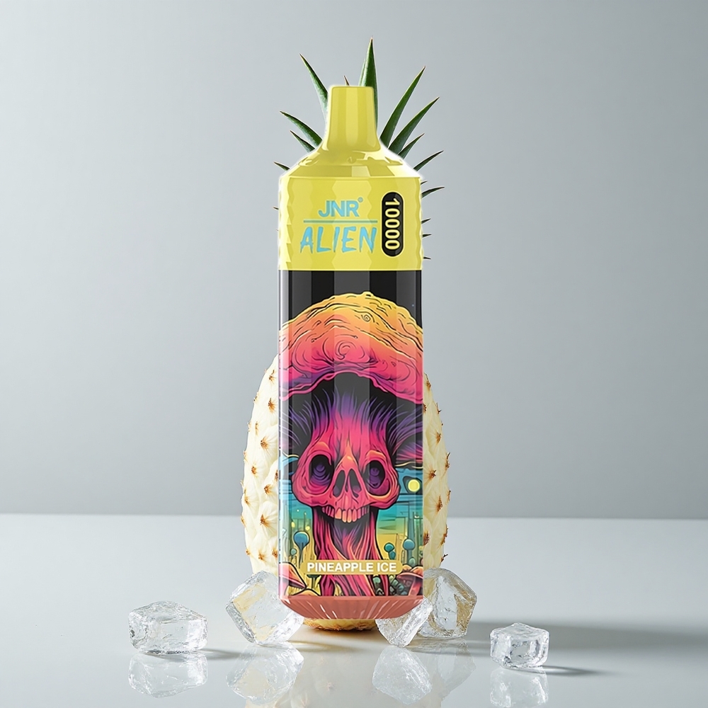 JNR Alien 10000 Bocadillos Piña Helada 850mAh Tipo-C