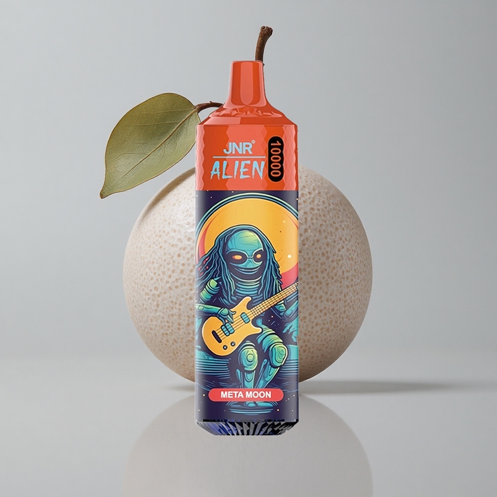 JNR Alien 10000 Bocanadas Meta Luna Capacidad de Batería 850mAh