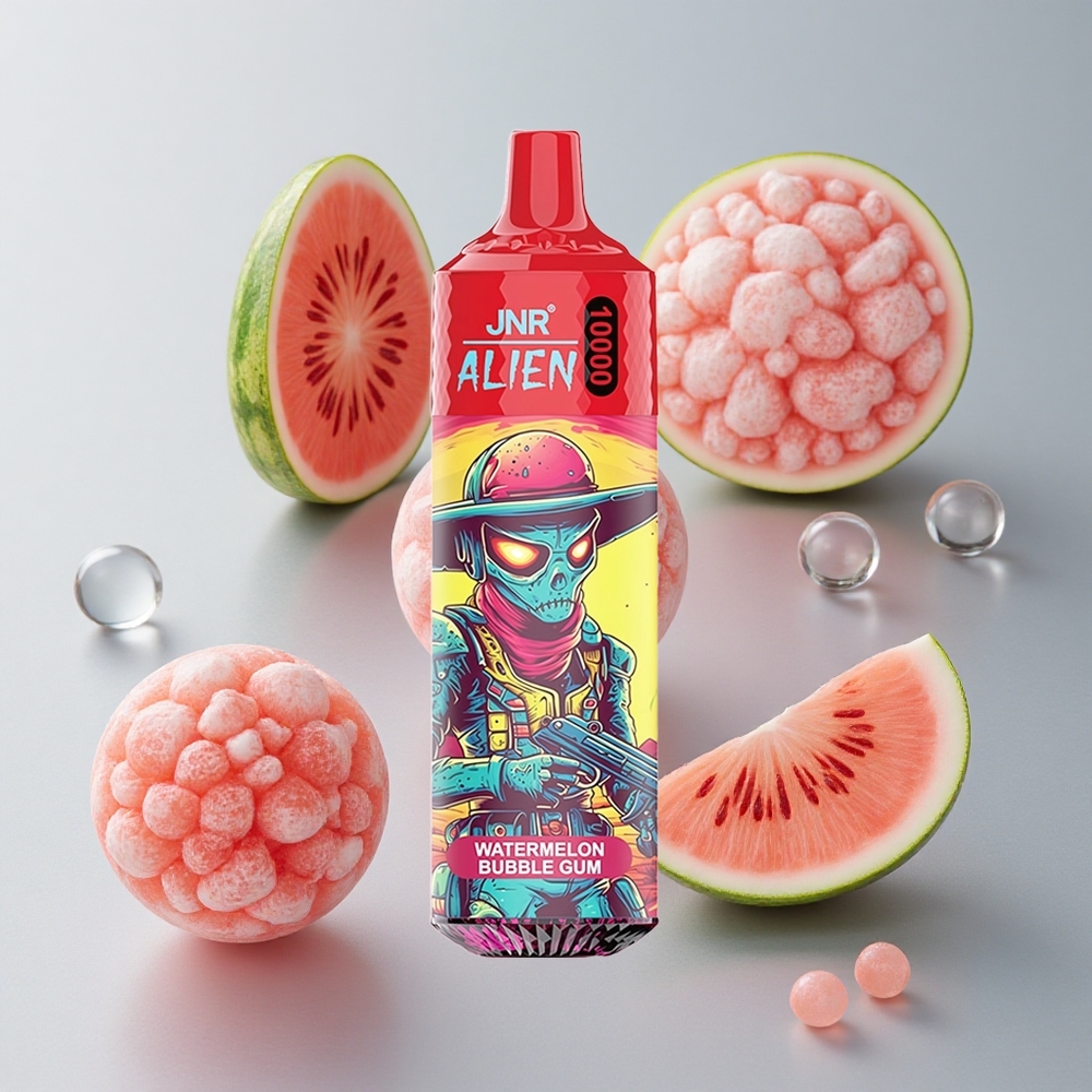 JNR Alien 10000 Chicles de Sandía Batería 850mAh Tipo-C