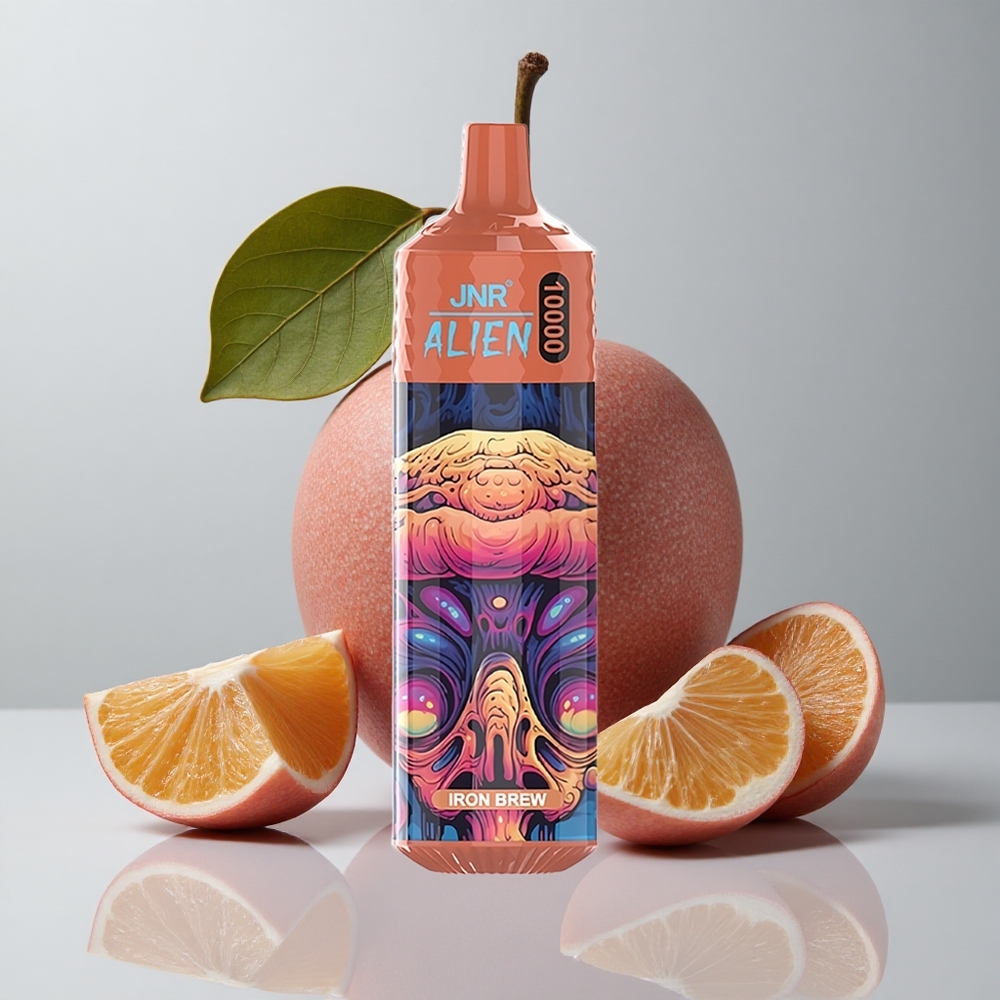 JNR Alien 10000 Chupadas Brew de Hierro Diseño Deportivo LED RGB