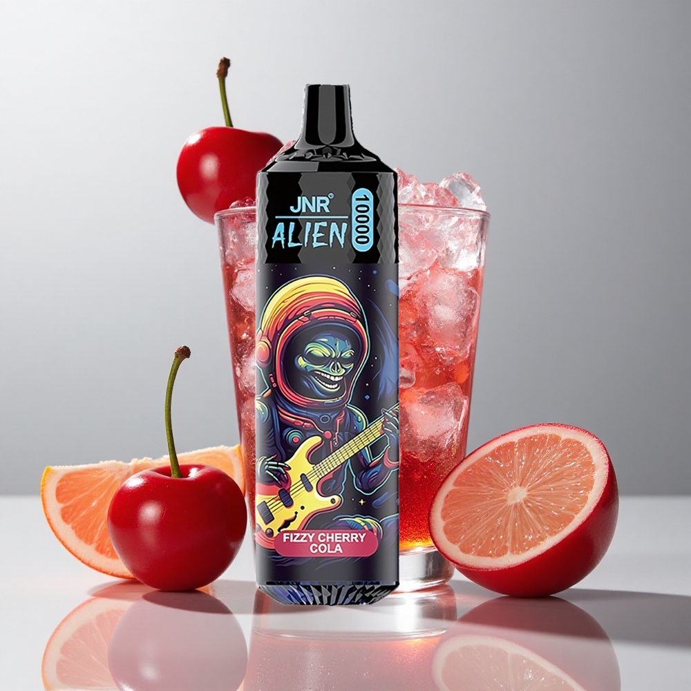 JNR Alien 10000 Puffs Cereza Cola Fizz 850mAh RGB