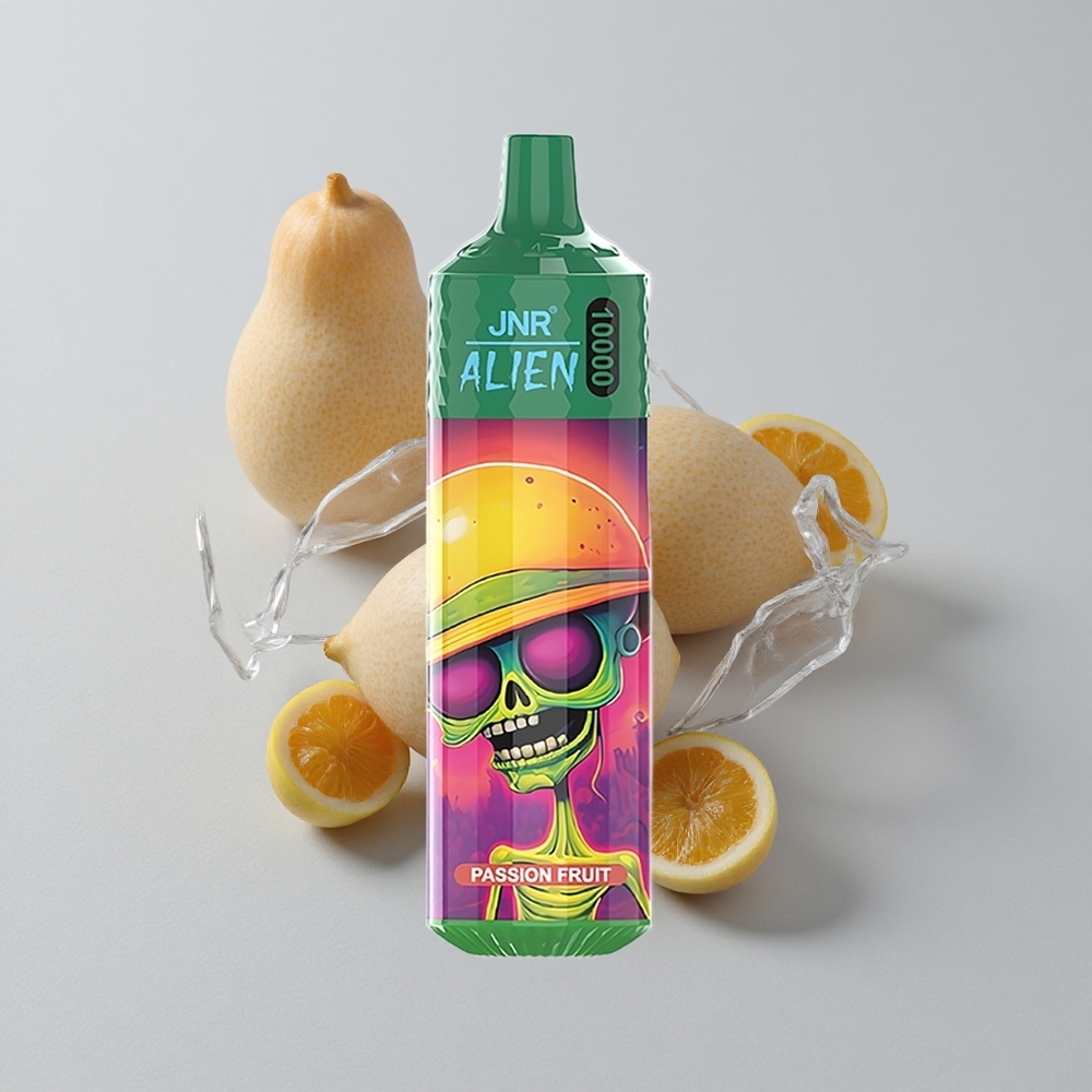 JNR Alien 10000 Puffs Maracuyá 850mAh Tipo-C