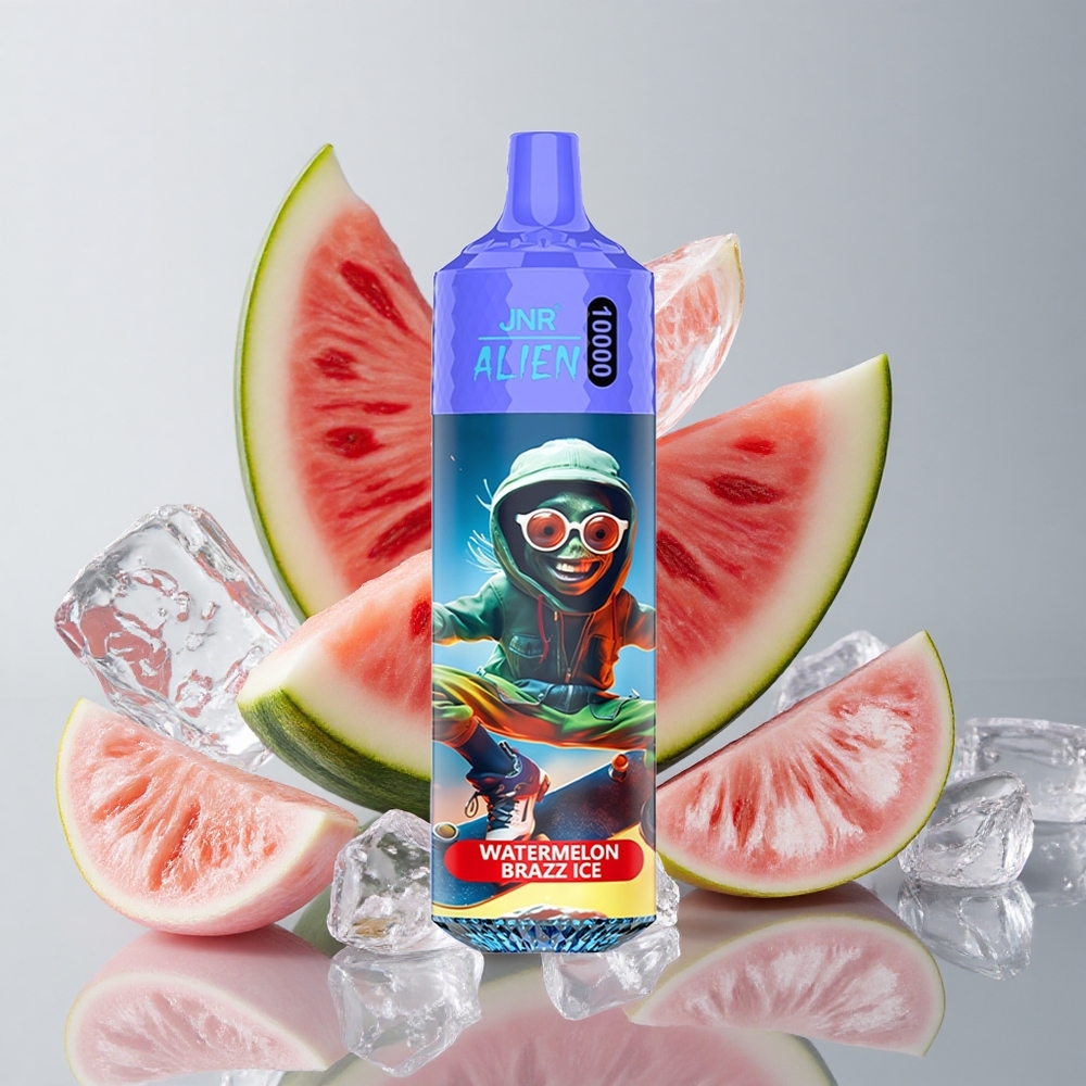 JNR Alien 10000 Puffs Vape Sandía Brazz Hielo 850mAh Tipo-C