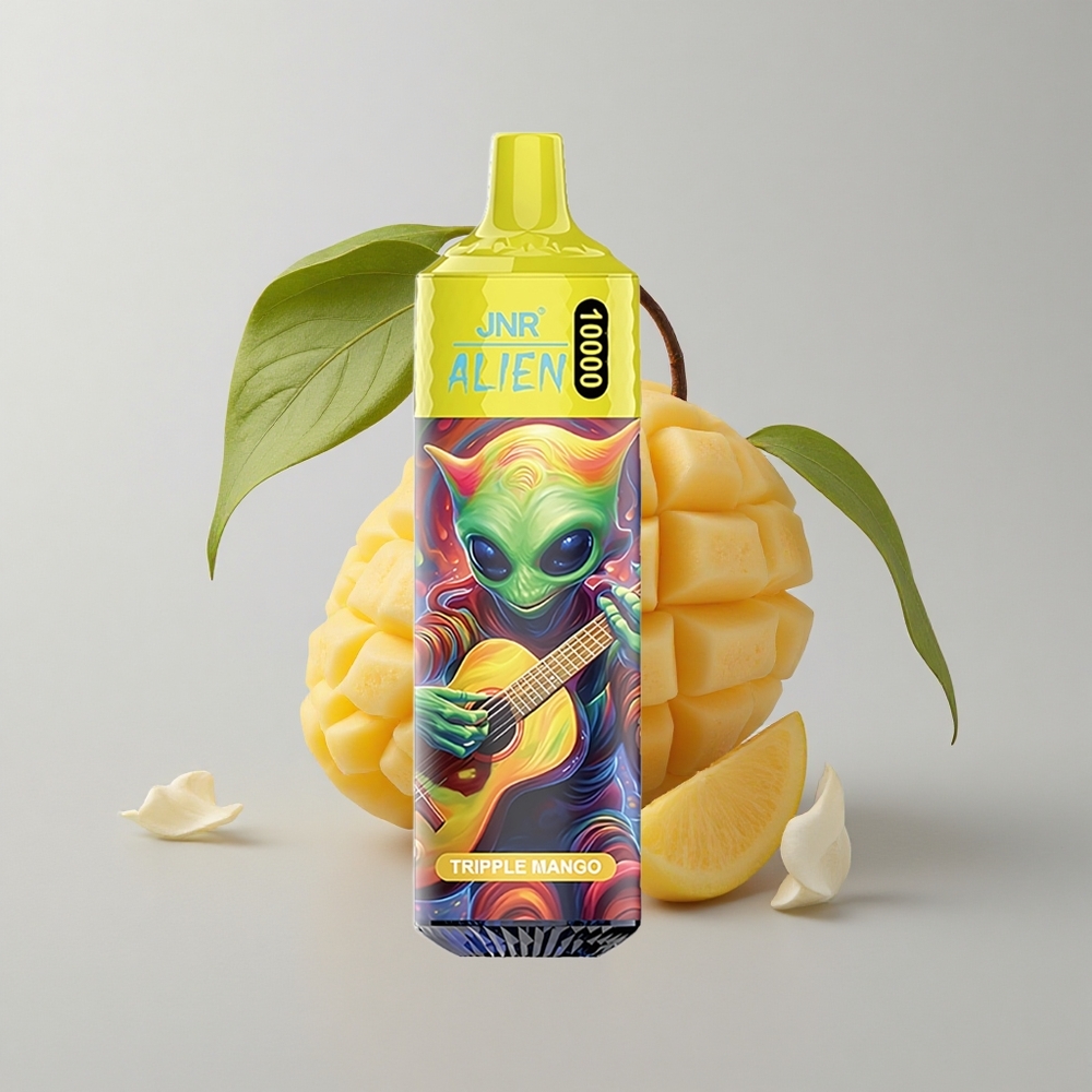 JNR Alien 10000 Puffs Vape Triple Mango 850mAh Tipo-C