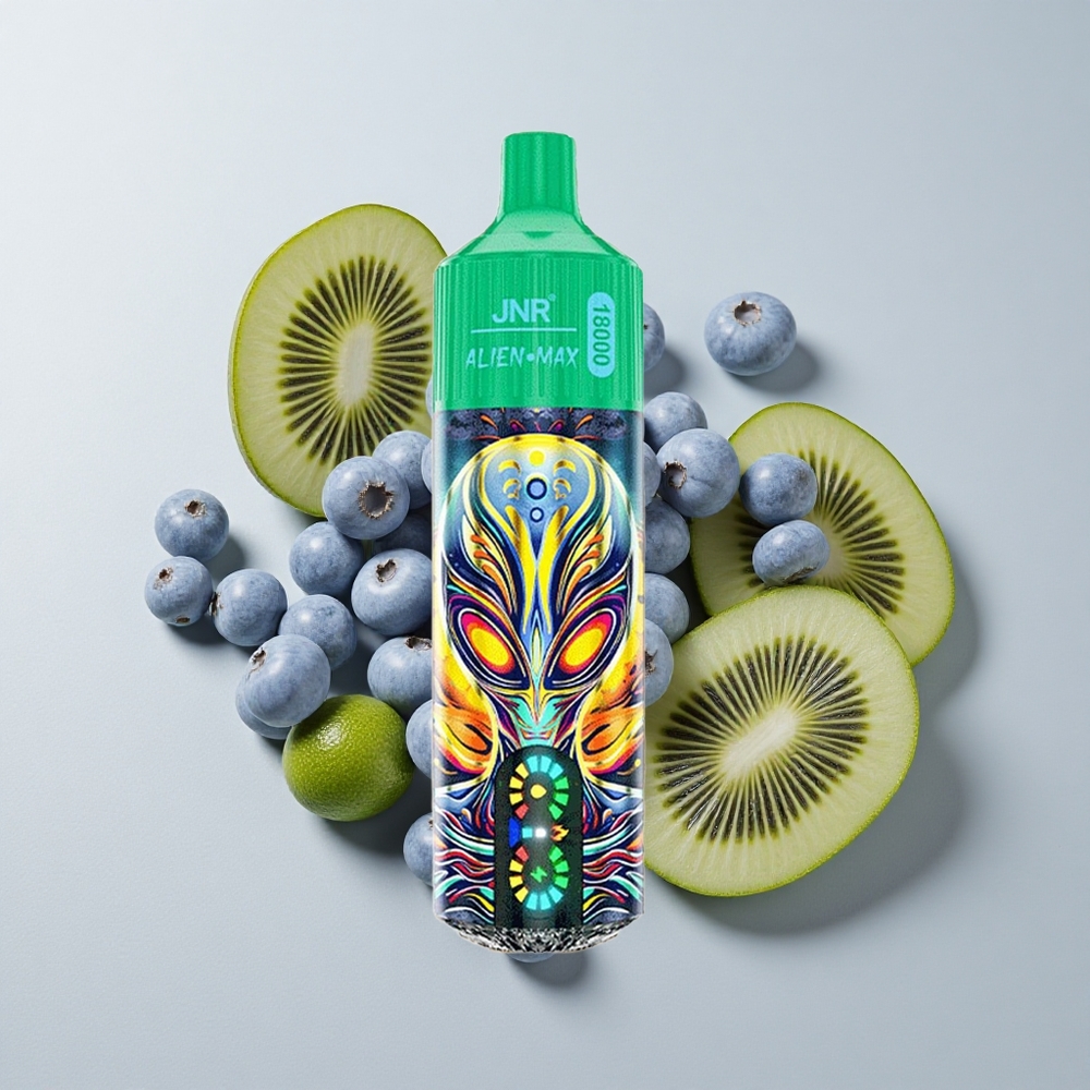 JNR Alien Max 18000 Bocadillos Arándano Kiwi Tipo-C Carga Rápida