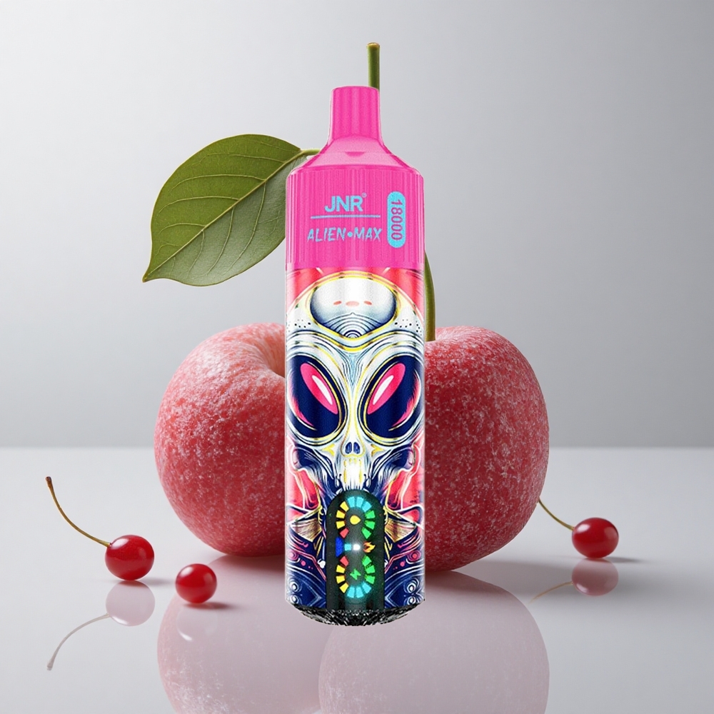 JNR Alien Max 18000 Bocadillos Cereza y Baya Dual Malla y Dual Núcleo