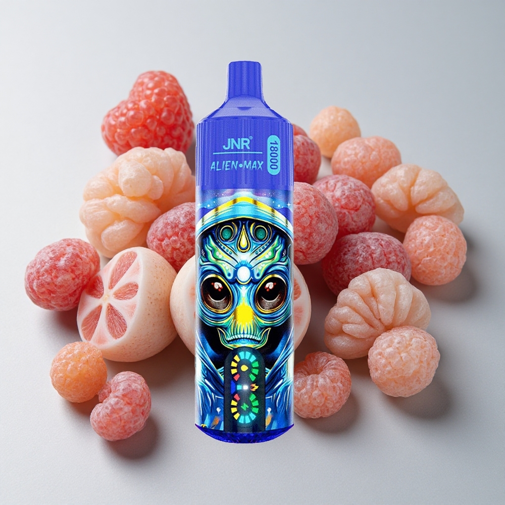 JNR Alien Max 18000 Puffs Bayas Mixtas 28ml Dual Malla