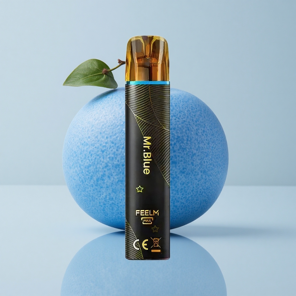 JNR Black&Golden 800 Bocanadas Vape Desechable Sr. Azul 2ml 2% Nicotina