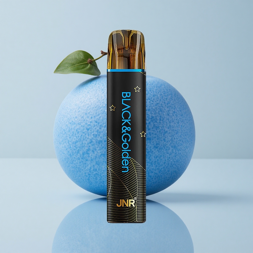 JNR Black&Golden 800 Bocanadas Vape Desechable Sr. Azul 2ml 2% Nicotina