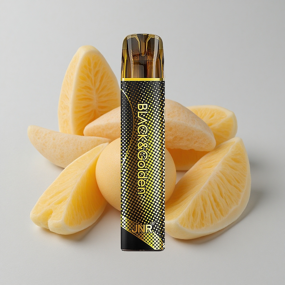 JNR Black&Golden 800 Bocanadas Vape Desechable Triple Mango 2ml 2%