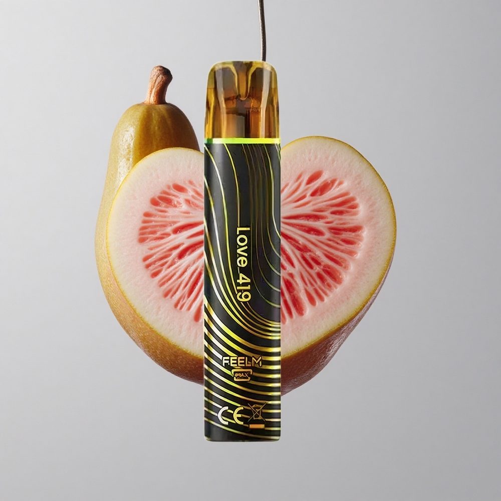JNR Black&Golden 800 Puffs Amor 419 2% Nicotina Sin Carga