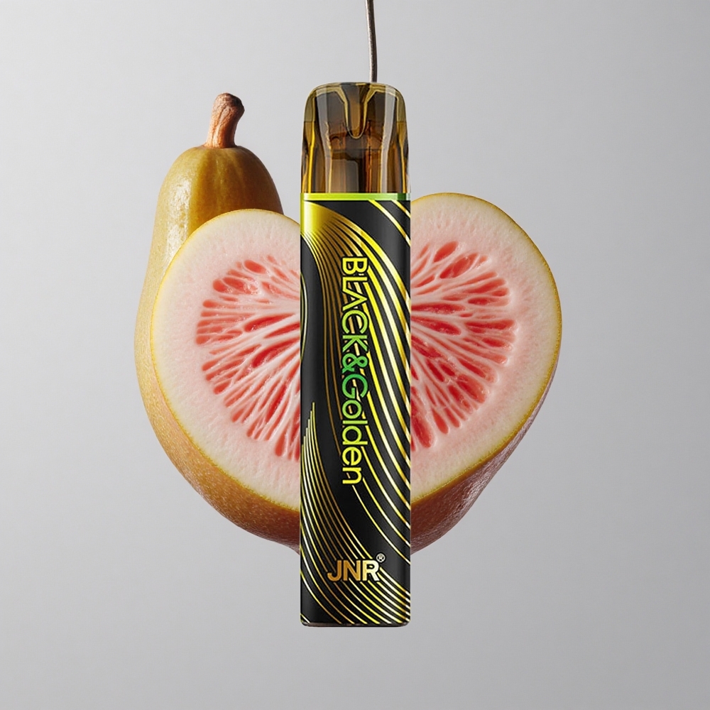 JNR Black&Golden 800 Puffs Amor 419 2% Nicotina Sin Carga