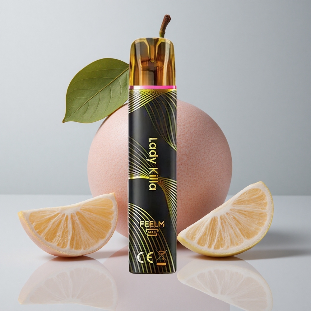JNR Black&Golden 800 Puffs LadyKilla 2ml Sin Carga 2% Nicotina