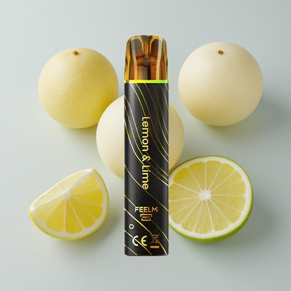 JNR Black&Golden 800 Puffs Vape Limón & Lima 2ml Sin Carga