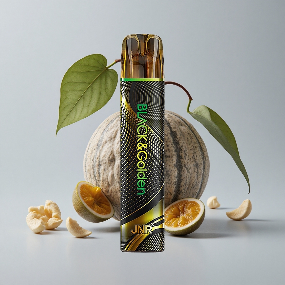 JNR Black&Golden Passion Monster 800 Puffs 550mAh Sin Carga