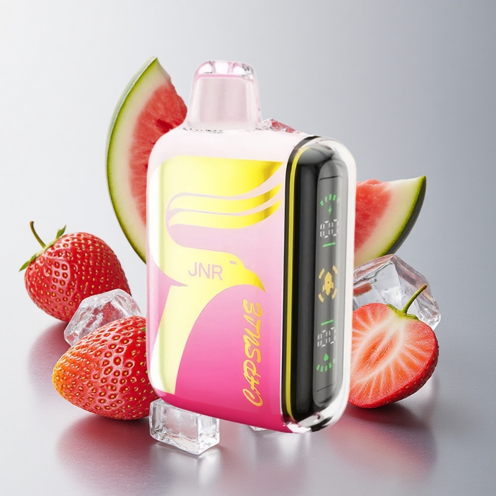 JNR Capsule 15000 Puffs Fresa Sandía Hielo 20ml 2% 5% Nicotina