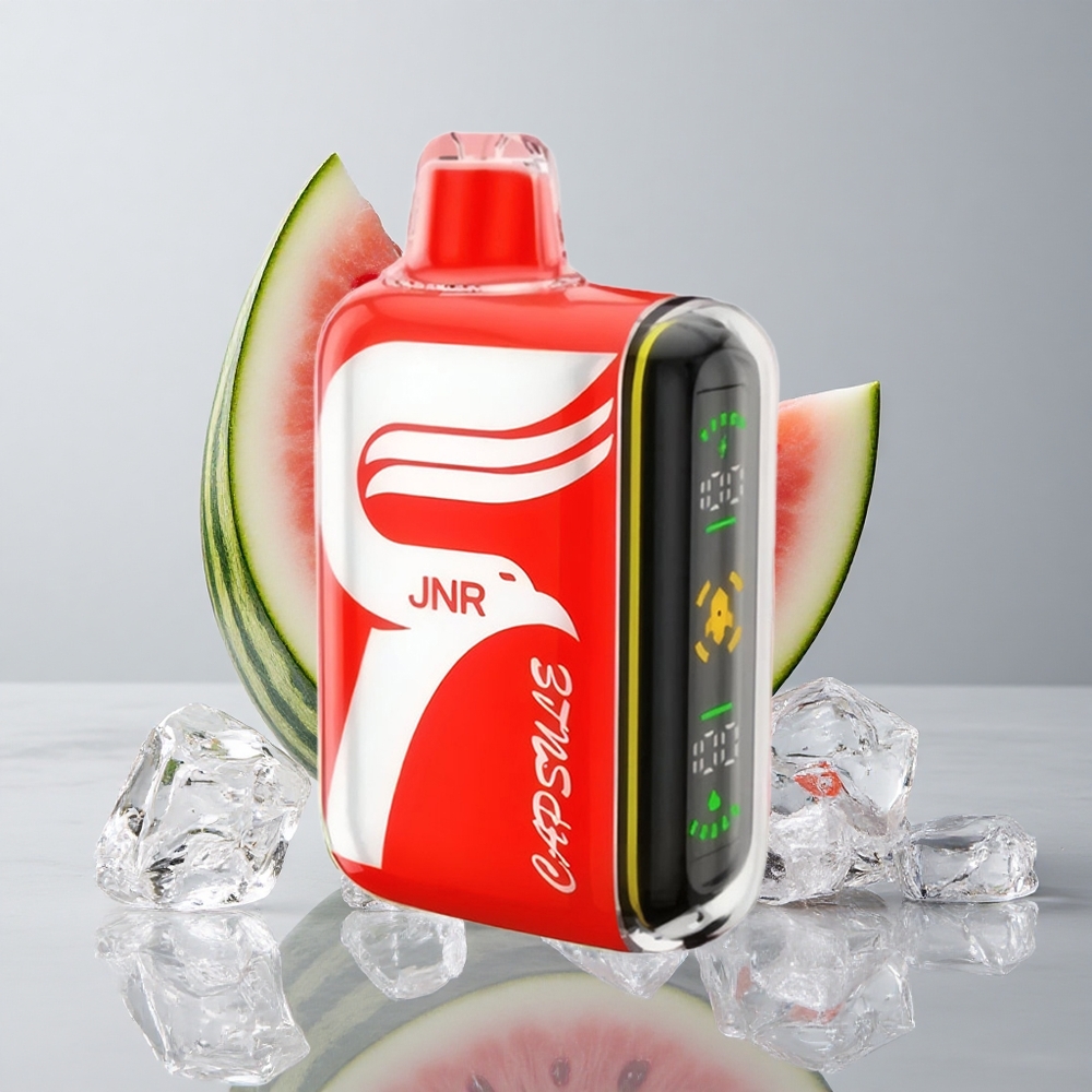 JNR Capsule 15000 Puffs Vape Desechable Sandía Helada 20ml 2% 5% Nicotina