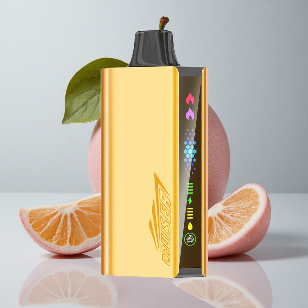 JNR Cruiser 12000 Puffs Fanta Fría Vape Desechable Sin Carga con Pantalla Animada
