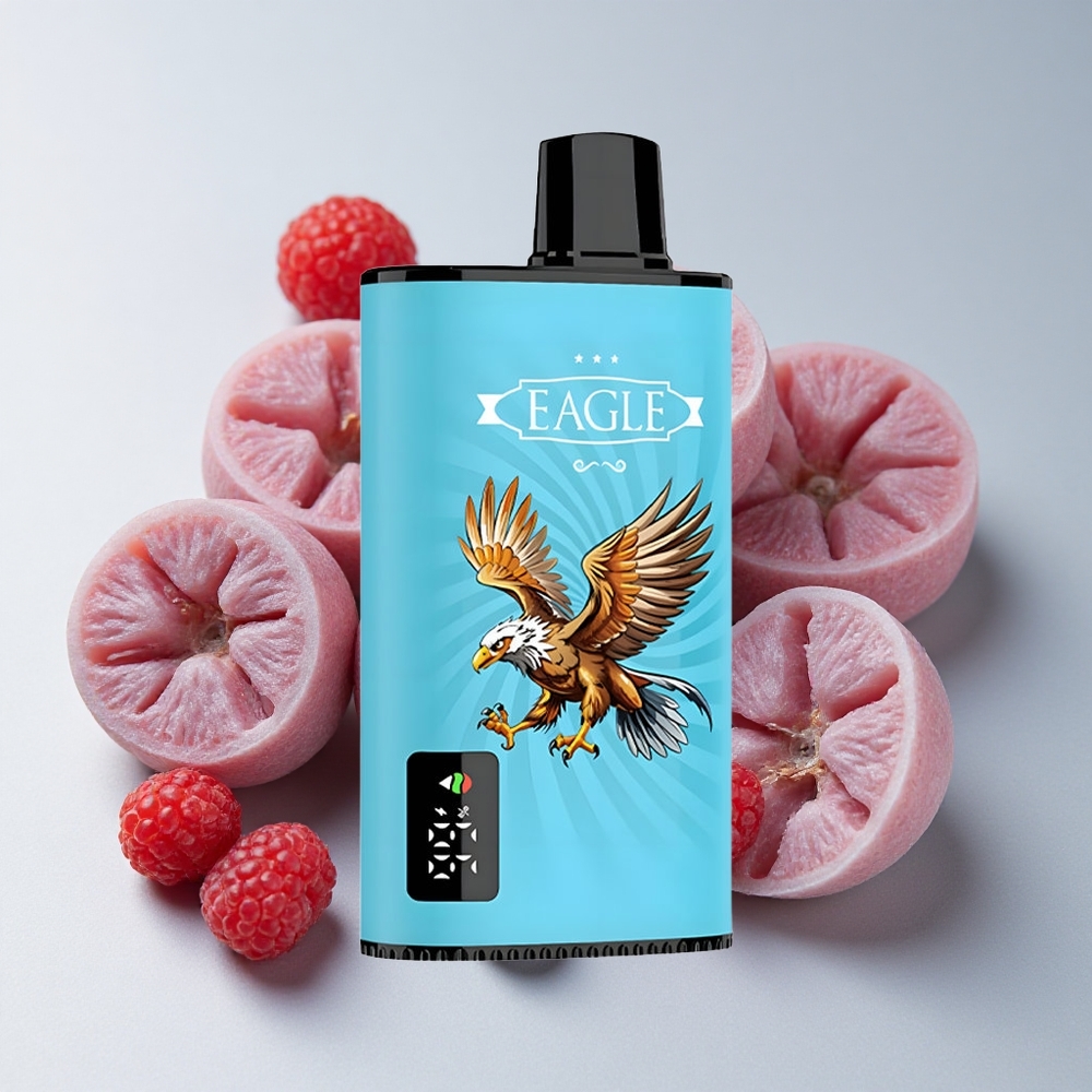 JNR EAGLE Smart 23000 Puffs Disposable Vape Arándano Frambuesa Ácida Pantalla Digital 25ml