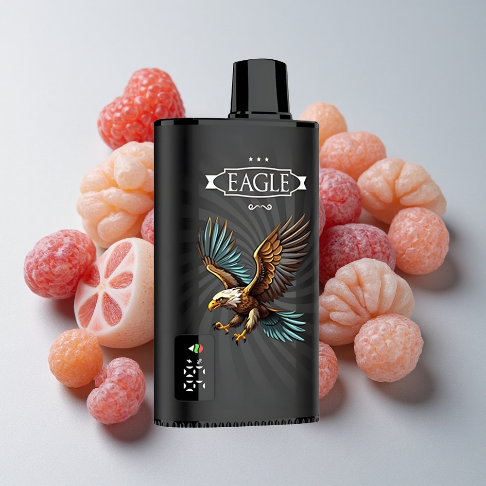 JNR EAGLE Smart 23000 Puffs Disposable Vape Bayas Mixtas Pantalla Digital 25ml