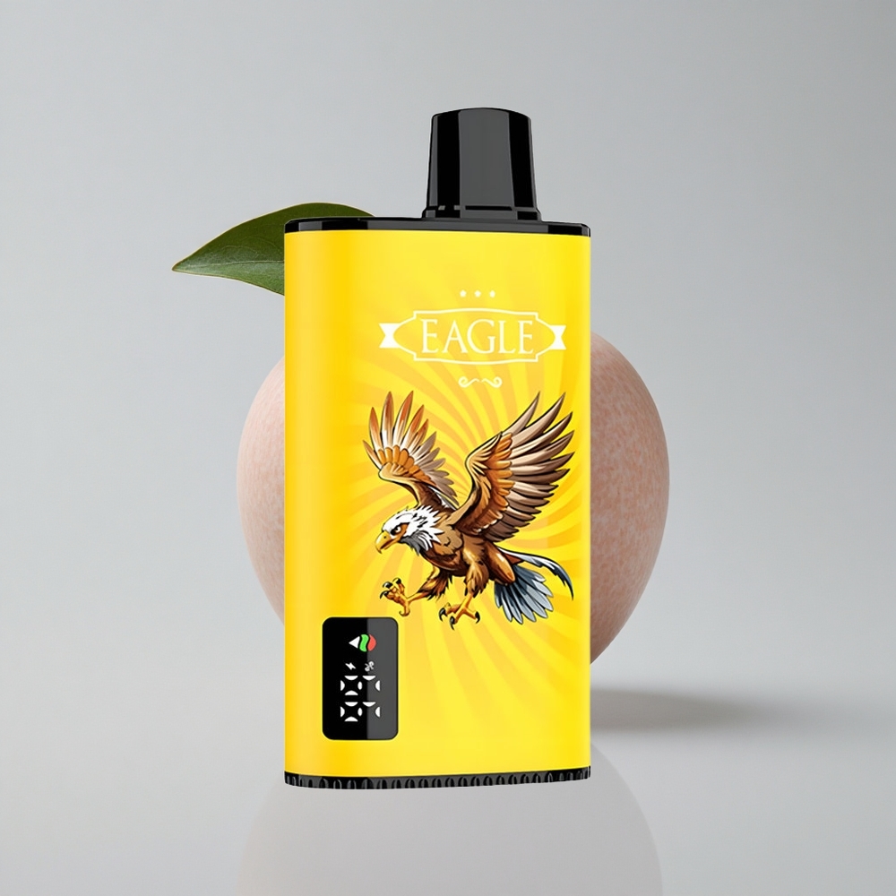 JNR EAGLE Smart 23000 Puffs Doble Manzana Pantalla Digital 25ml