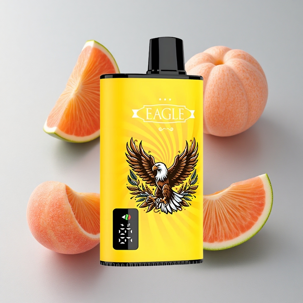 JNR EAGLE Smart 23000 Puffs Melocotón Mango Sandía Pantalla Digital