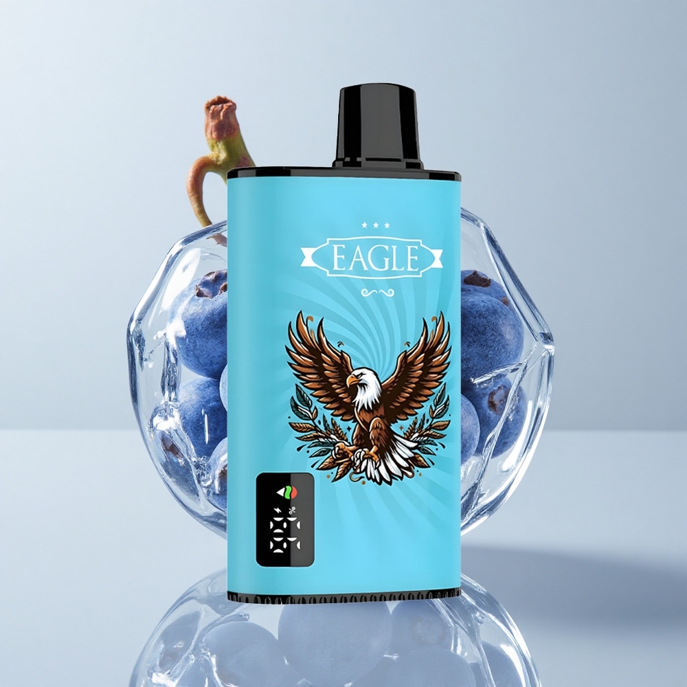 JNR EAGLE Smart 23000 Puffs Vape Disposable Arándano Hielo Pantalla Digital