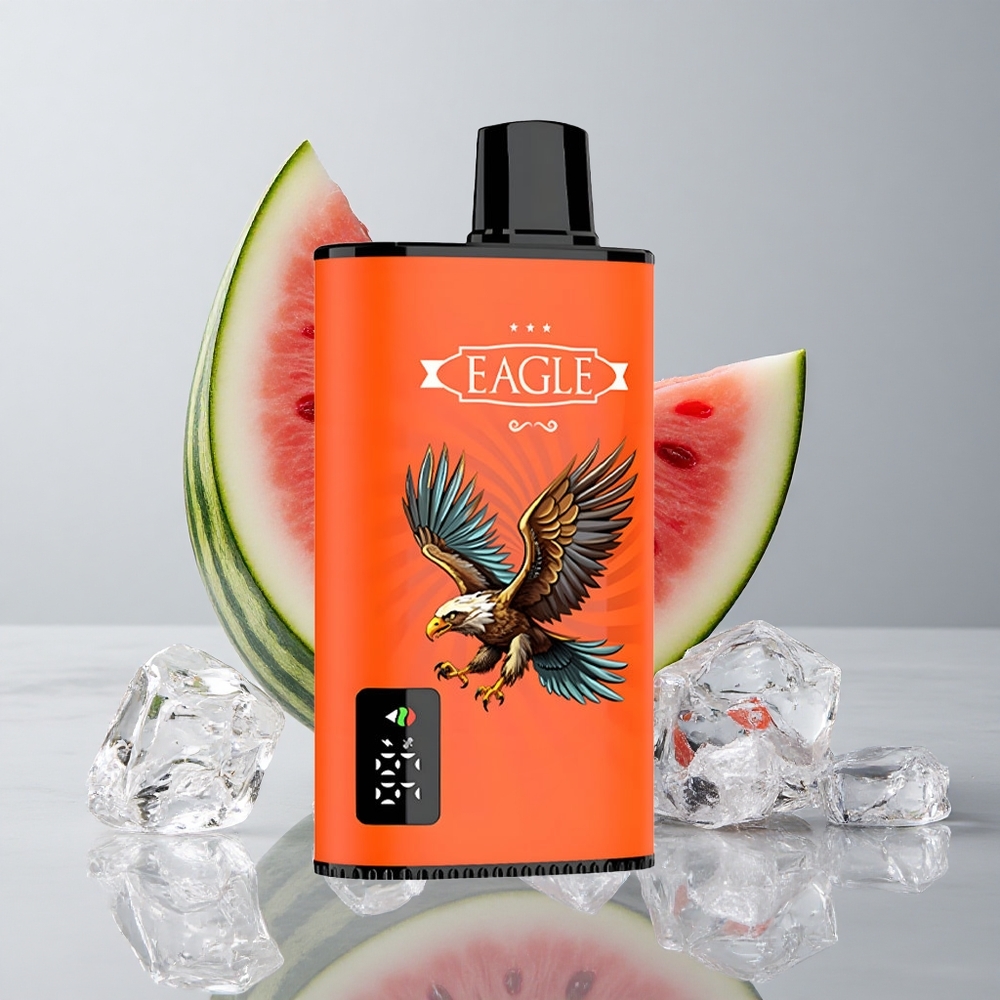 JNR EAGLE Smart 23000 Puffs Vape Sandía Hielo Pantalla Digital 25ml