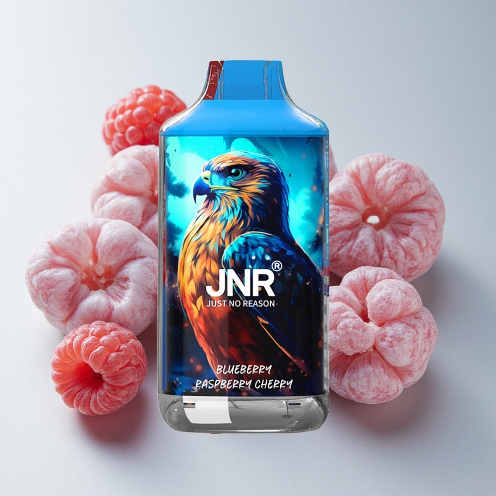 JNR Falcón 16000 Puffs Arándano Frambuesa Cereza Tipo C LED Inteligente