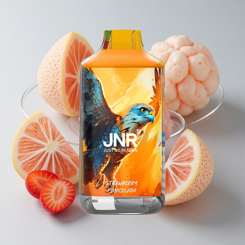 JNR Falcon 16000 Puffs Fresa Piña Colada 22ml 0% 2% Nicotina