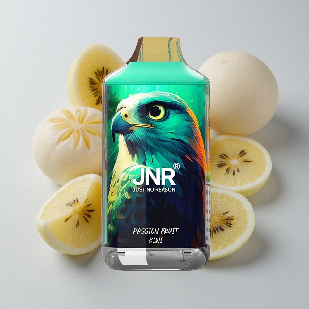 JNR Falcon 16000 Puffs Vape Fruta de la Pasión Kiwi 22ml 850 mAh