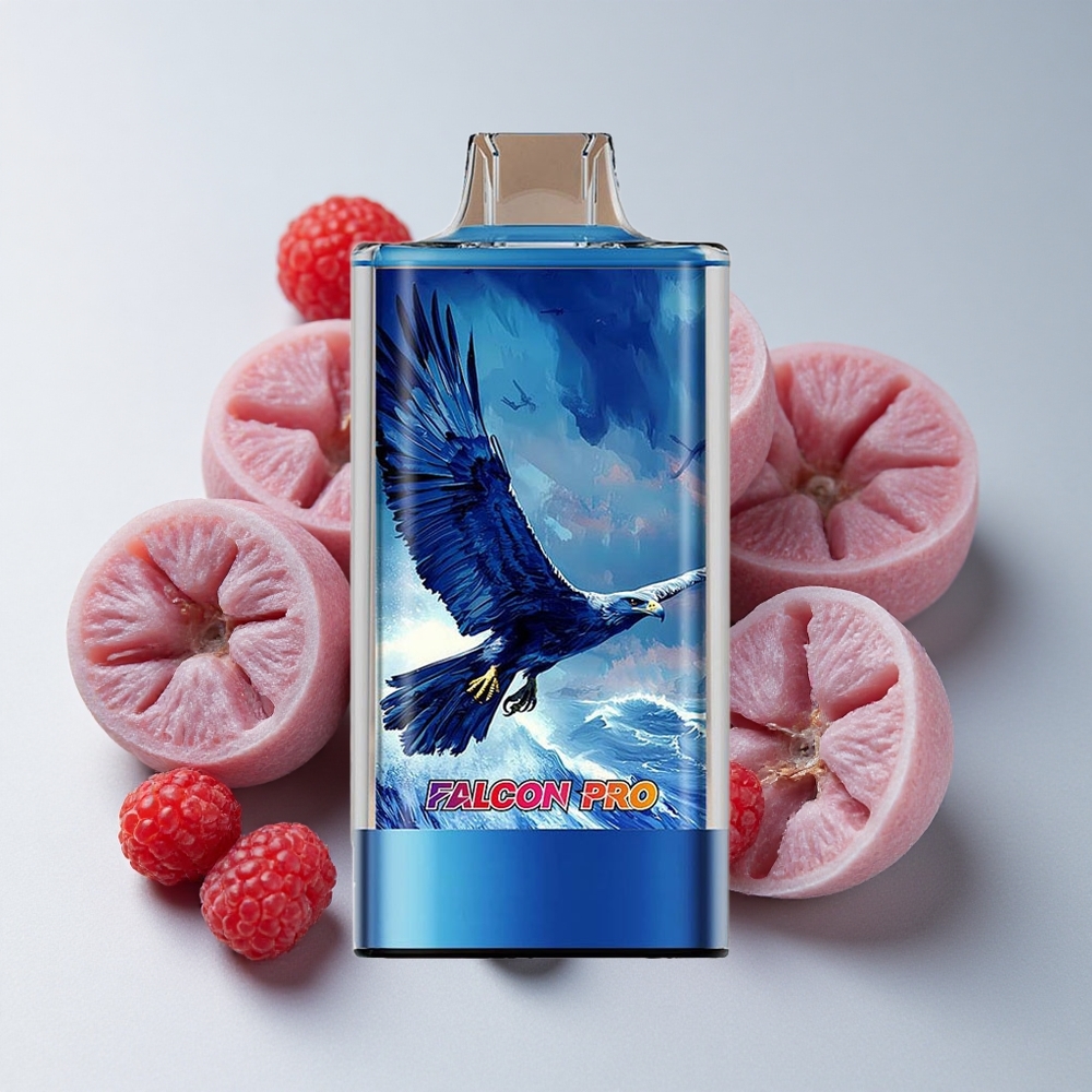 JNR Falcon Pro 28000 Disposable Vape Arándano Frambuesa Ácida con 28000 Puffs y Pantalla Inteligente