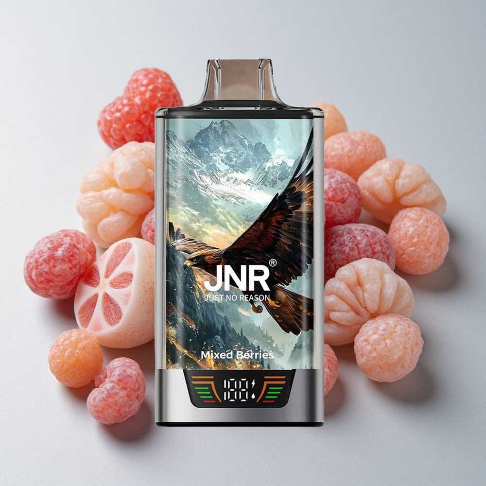 JNR Falcon Pro 28000 Disposable Vape Bayas Mixtas 30ml 28000 Caladas