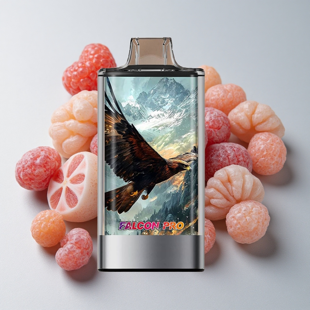 JNR Falcon Pro 28000 Disposable Vape Bayas Mixtas 30ml 28000 Caladas