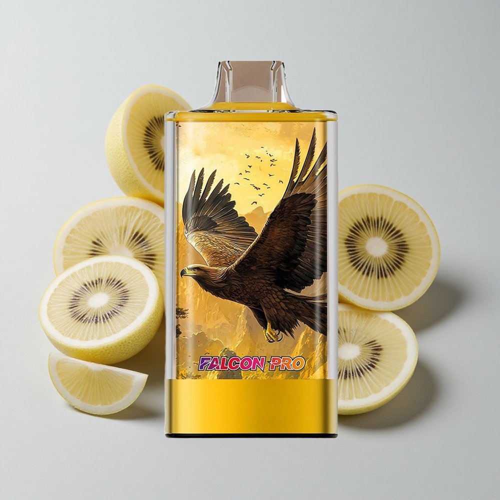 JNR Falcon Pro 28000 Disposable Vape Kiwi Maracuyá Guayaba 30ml 28000 Caladas