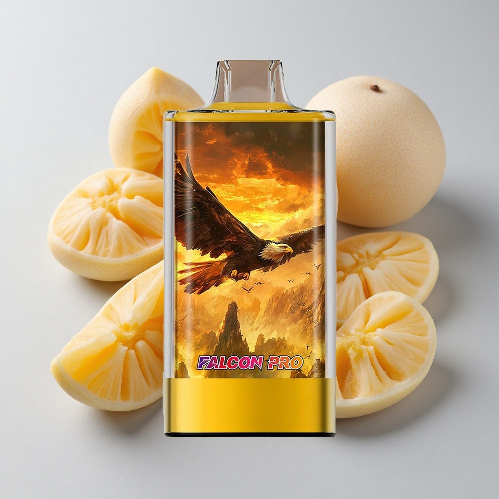 JNR Falcon Pro 28000 Disposable Vape Mango Maracuyá con 28000 Puffs y Pantalla Inteligente