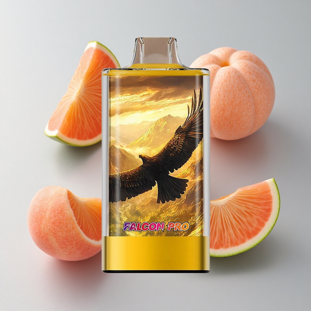 JNR Falcon Pro 28000 Disposable Vape Melocotón Mango Sandía 30ml 950mAh