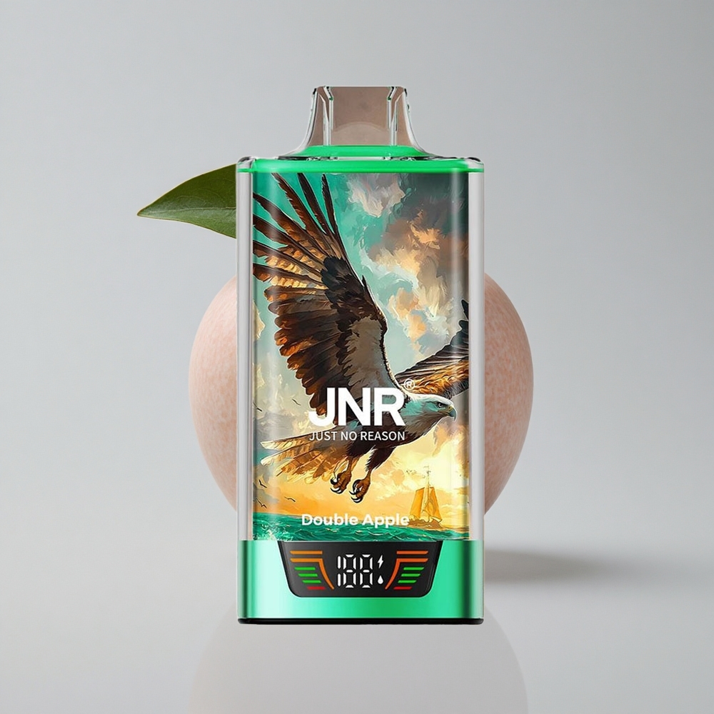 JNR Falcon Pro 28000 Doble Manzana 28000 Puffs USB Tipo-C