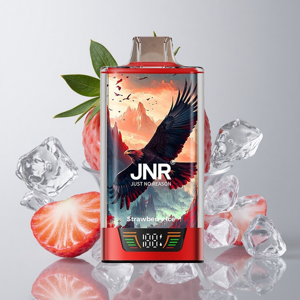 JNR Falcon Pro 28000 Fresa Helada 30ml 950mAh