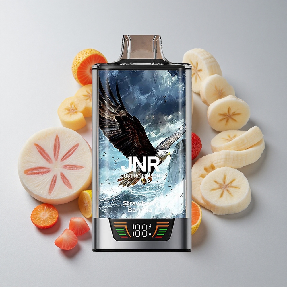 JNR Falcon Pro 28000 Fresa Plátano 30ml 950mAh