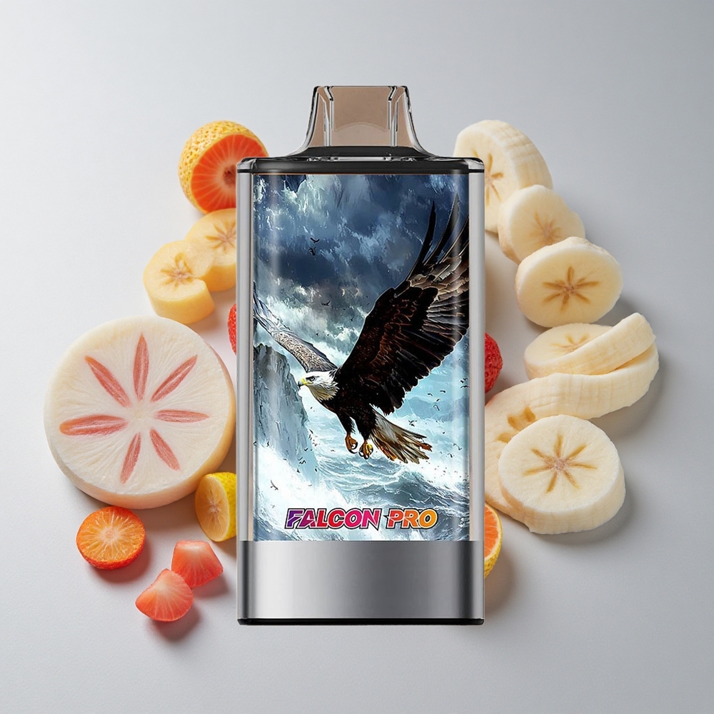 JNR Falcon Pro 28000 Fresa Plátano 30ml 950mAh
